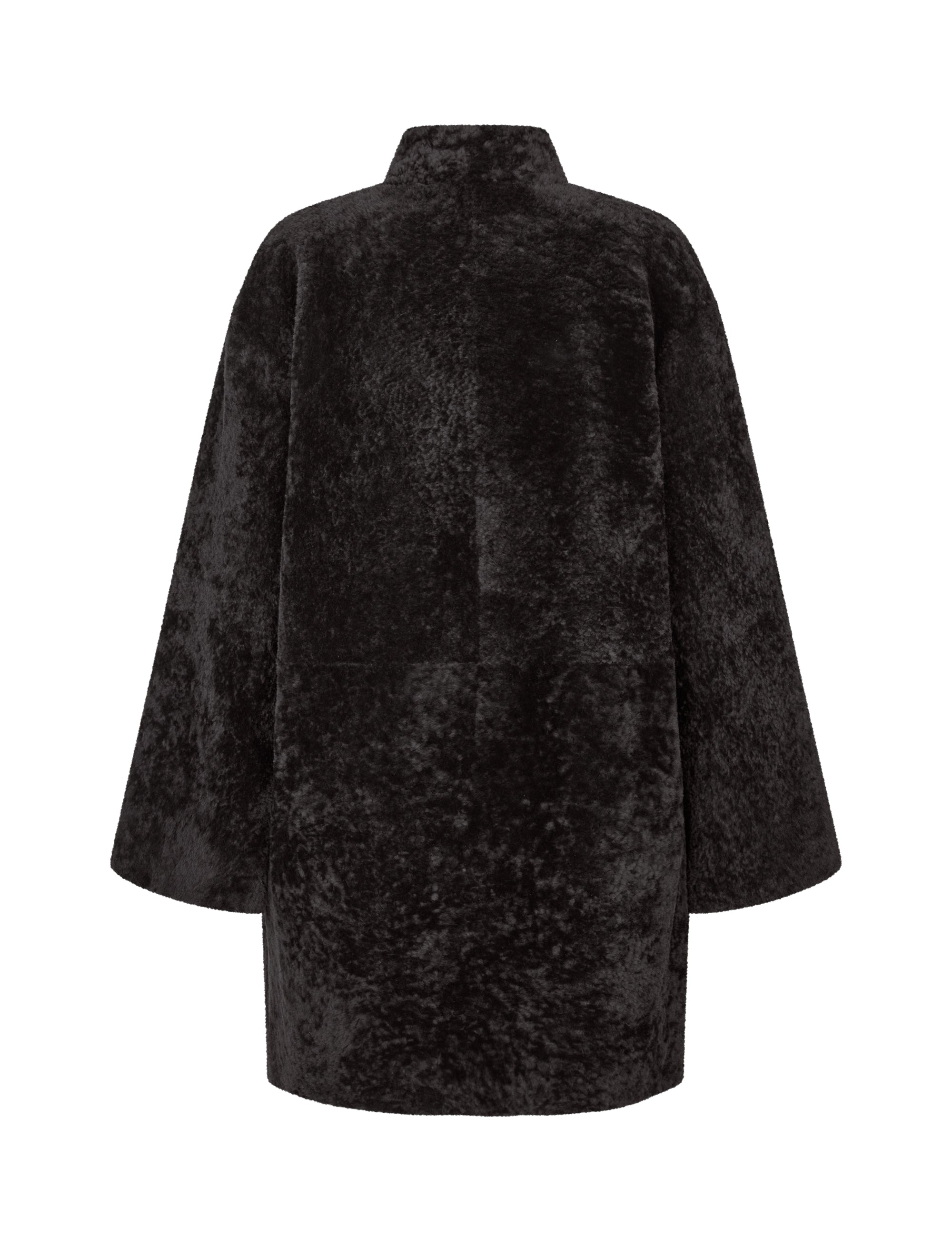 Salanda - K-07 Curley coal suede